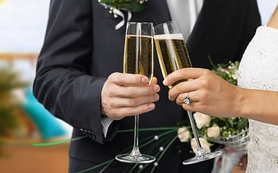 6 tips om je huwelijksreceptie op te fleuren!