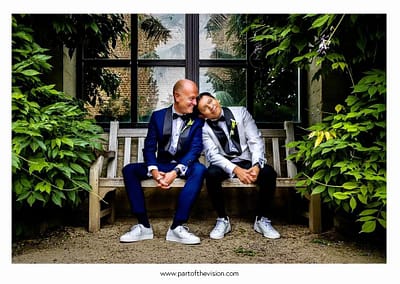 Burgerlijk huwelijk Mark & Victor, 4 juli 2020