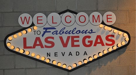Casino Night Bord Las Vegas
